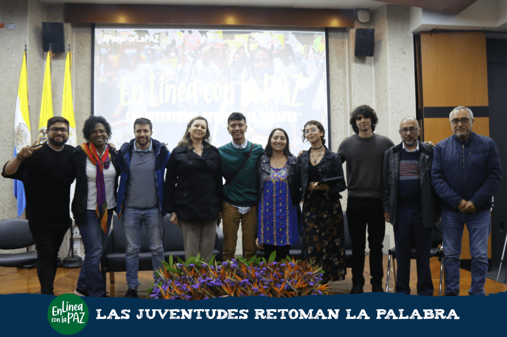Los Jóvenes Retoman la Palabra: Conversatorios «En Línea con la PAZ» regresan con su segunda&nbsp;temporada