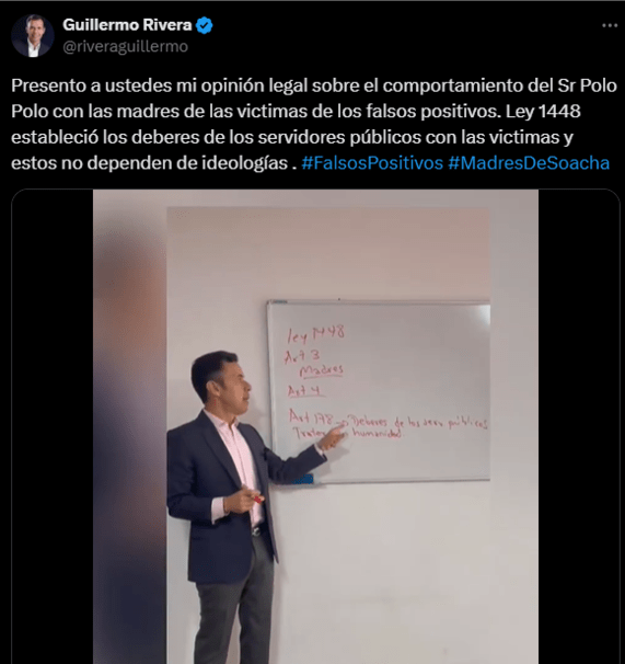 tomada de cuenta de X de @riveraguillermo