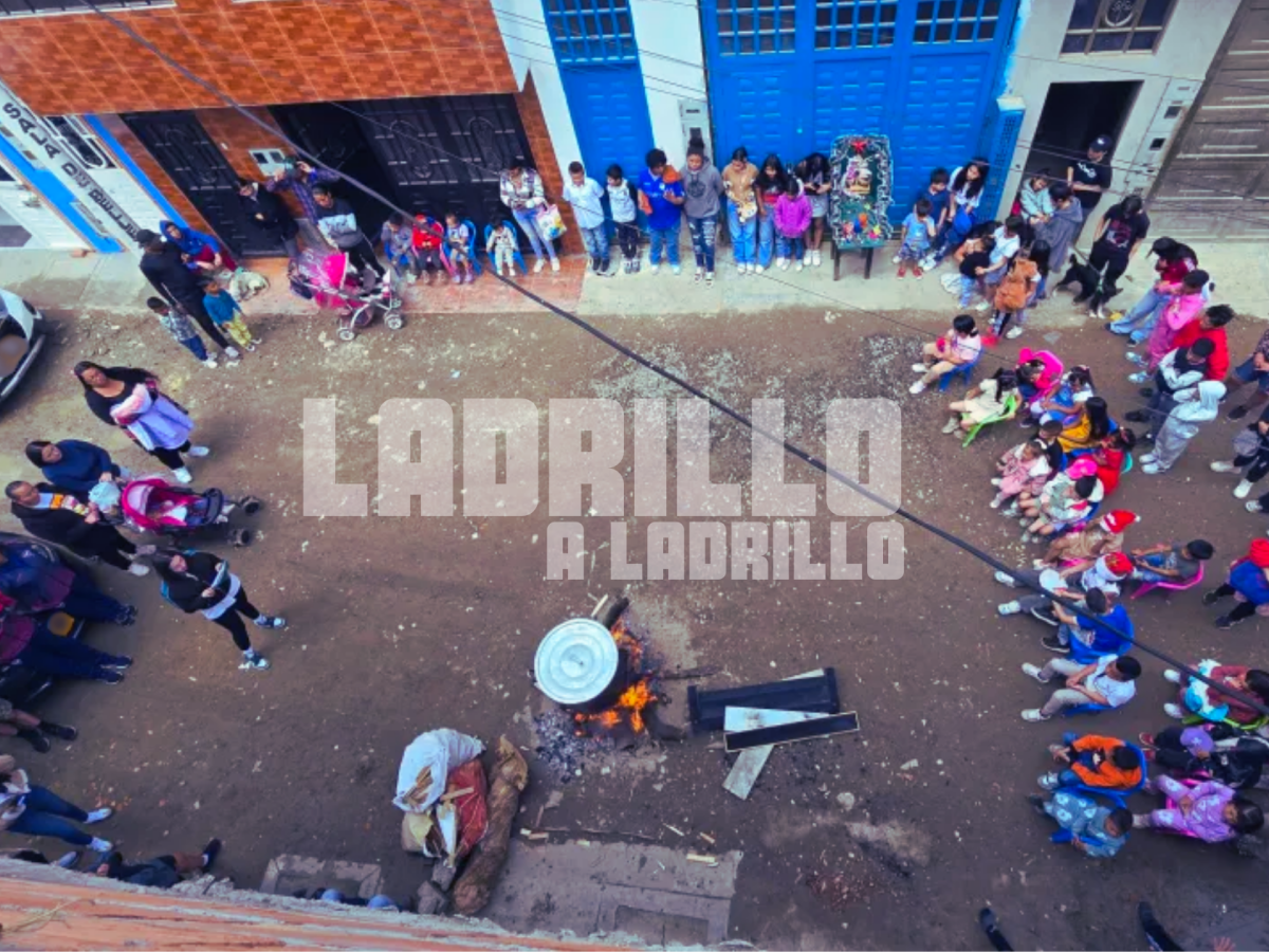 Un sueño de Navidad:  De la autoconstrucción, ladrillo a ladrillo, al sueño de la vida digna para las niñeces del barrio Villa Luz,&nbsp;Suacha
