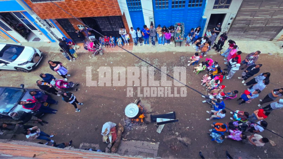 Un sueño de Navidad:  De la autoconstrucción, ladrillo a ladrillo, al sueño de la vida digna para las niñeces del barrio Villa Luz,&nbsp;Suacha