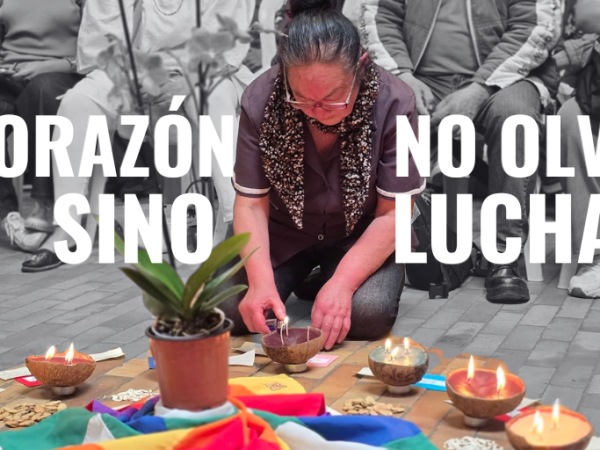 El corazón no olvida, sino&nbsp;lucha