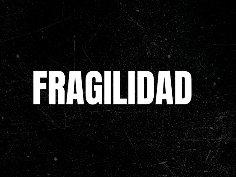 La Fragilidad: Entre la solidaridad desbordada y la trampa de no&nbsp;politizar