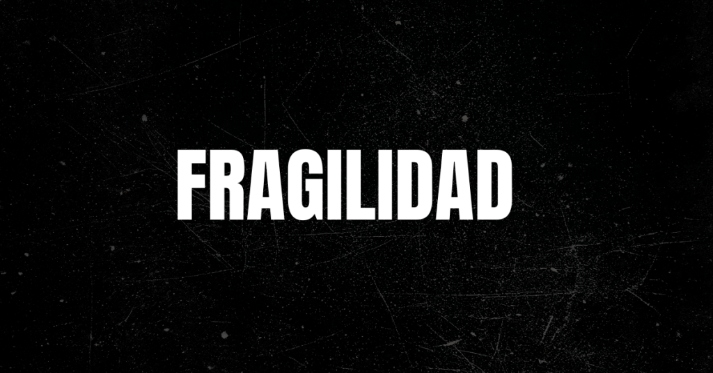 La Fragilidad: Entre la solidaridad desbordada y la trampa de no&nbsp;politizar